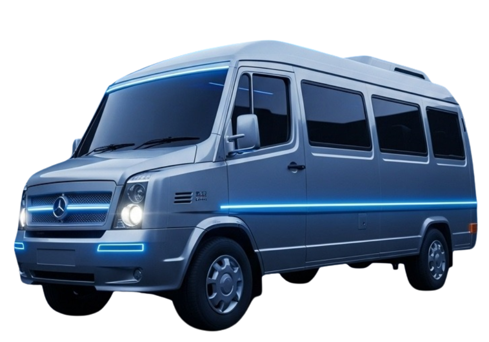 tempo traveller in ahmedabad