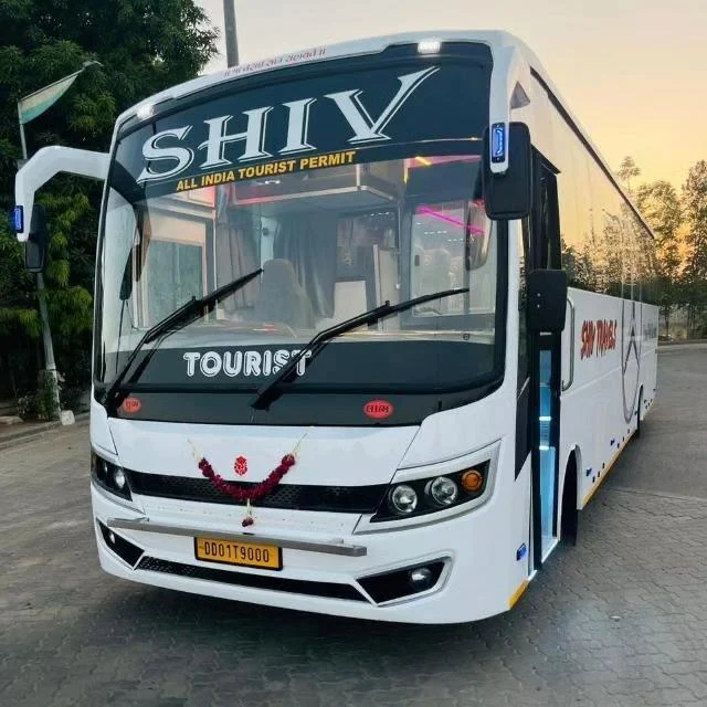 bus on rent in ahmedabad