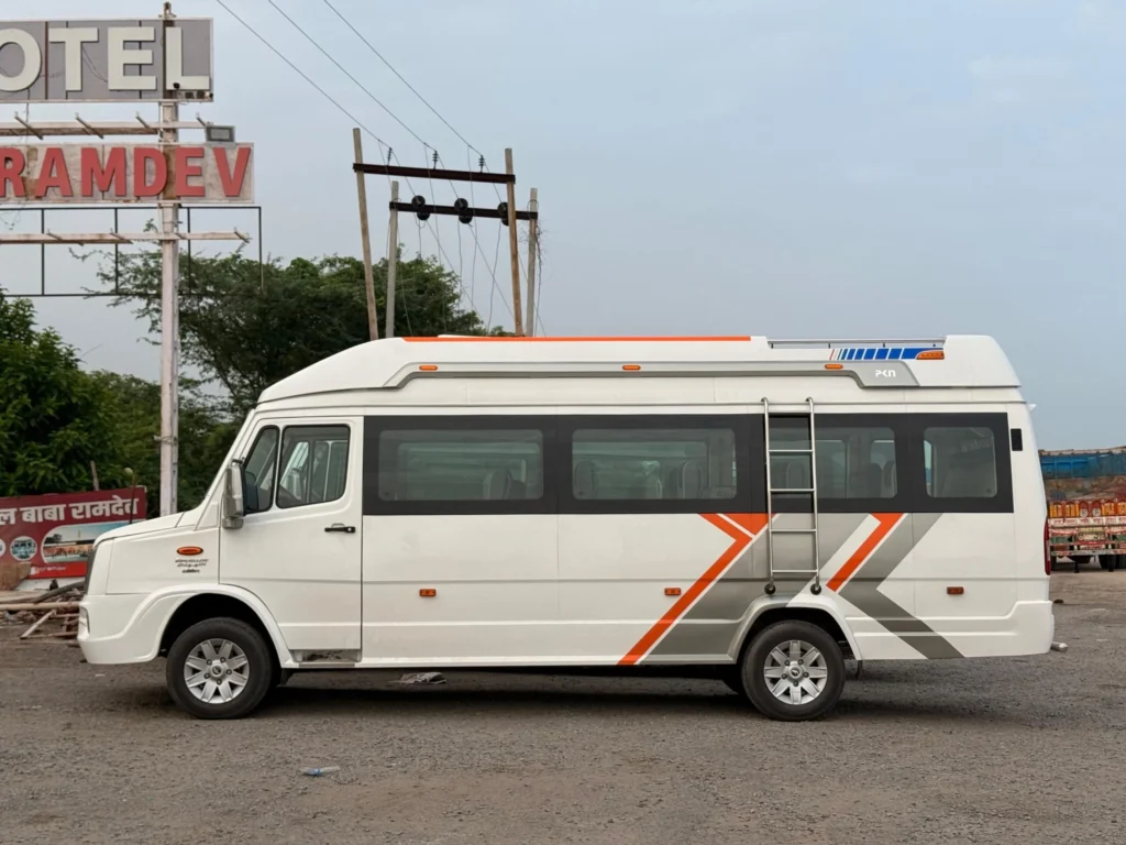 20 seater tempo traveller