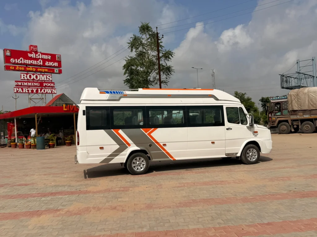 14 seater tempo traveller in ahmedabad
