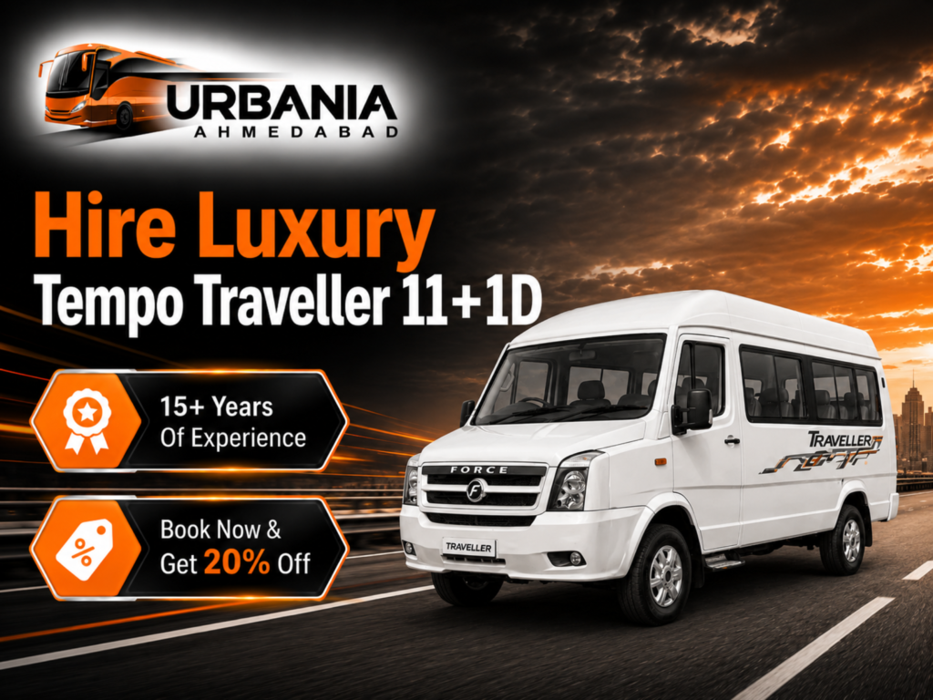 tempo traveller 11 seater