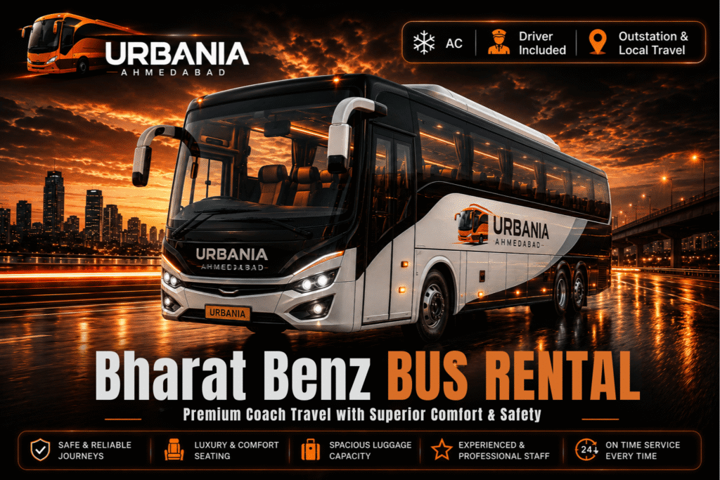 bharat benz bus