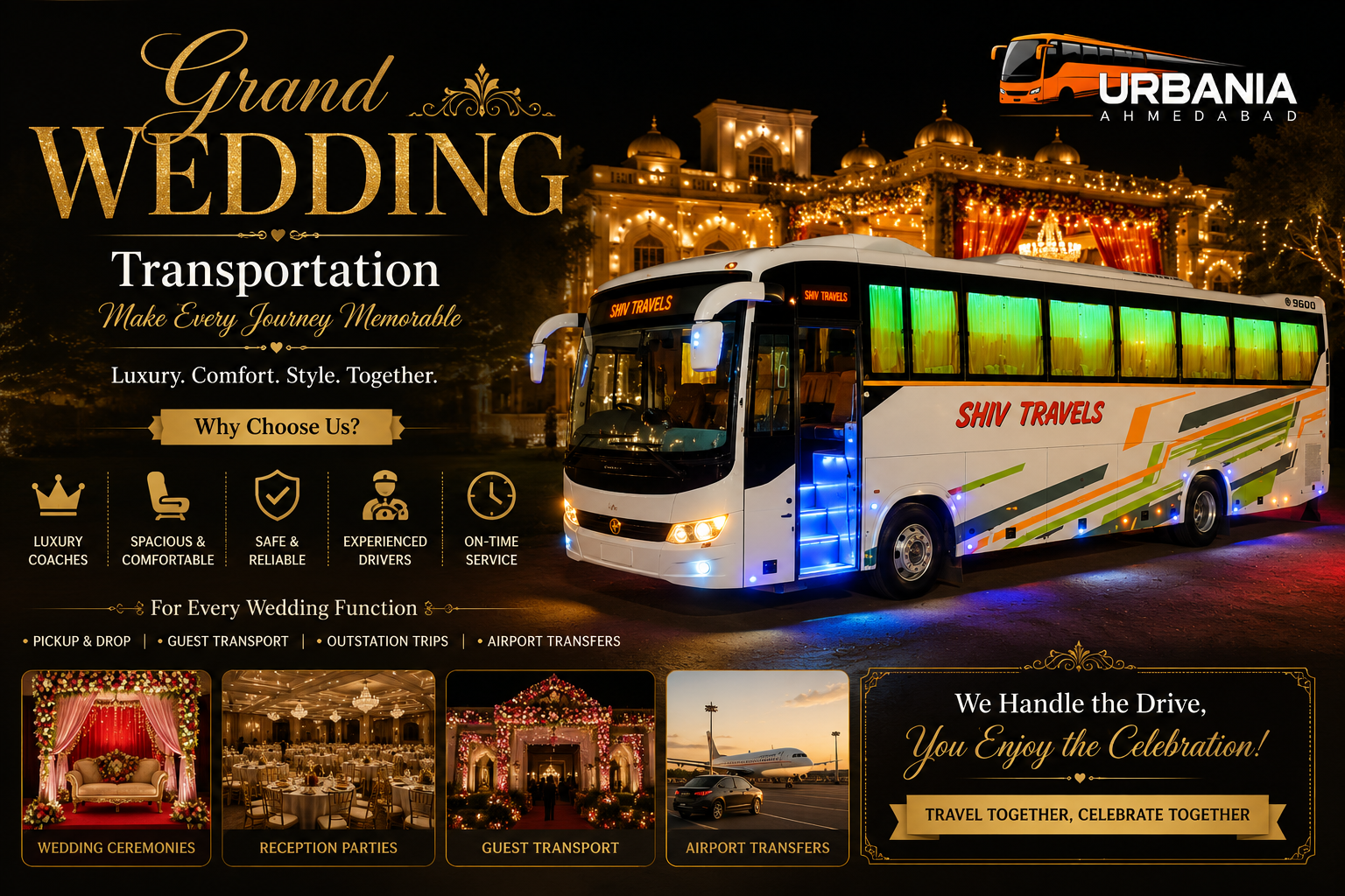 hire bus in ahmedabad