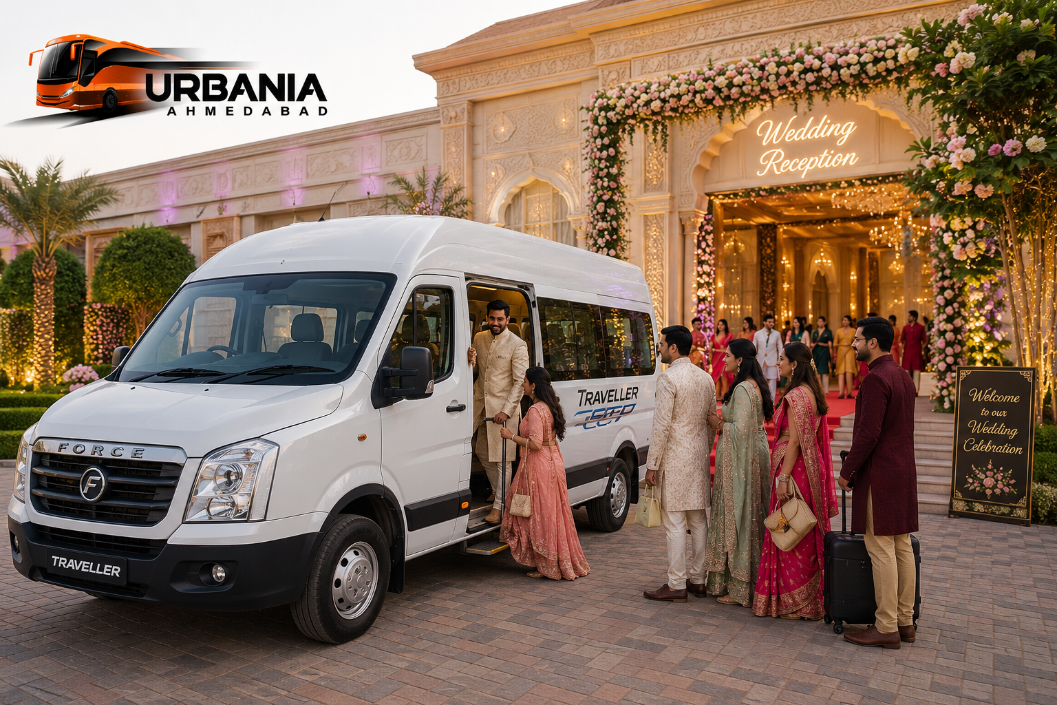 tempo traveller hire in ahmedabad
