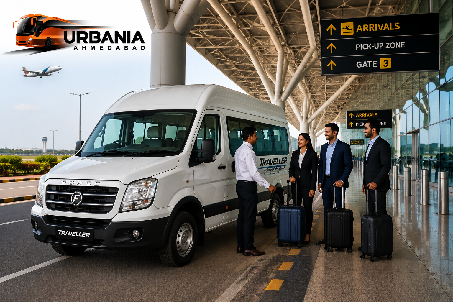 tempo traveller in ahmedabad